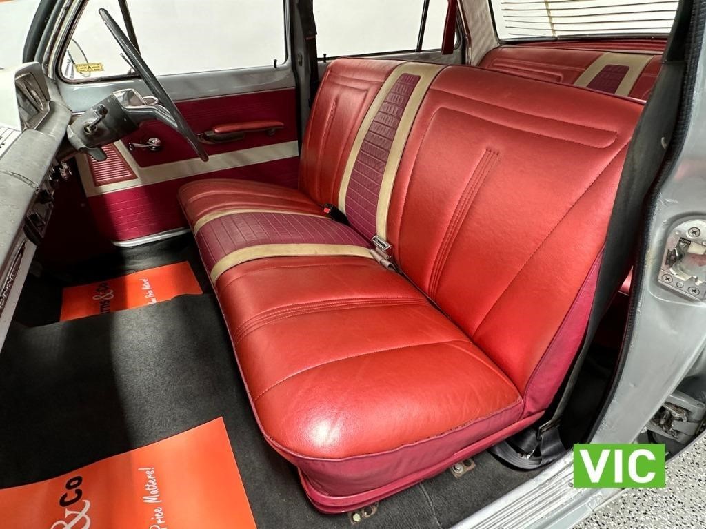 EJ Holden with Heather Rose & Vintage Crimson with Feathertop Grey trim — Special Sedan