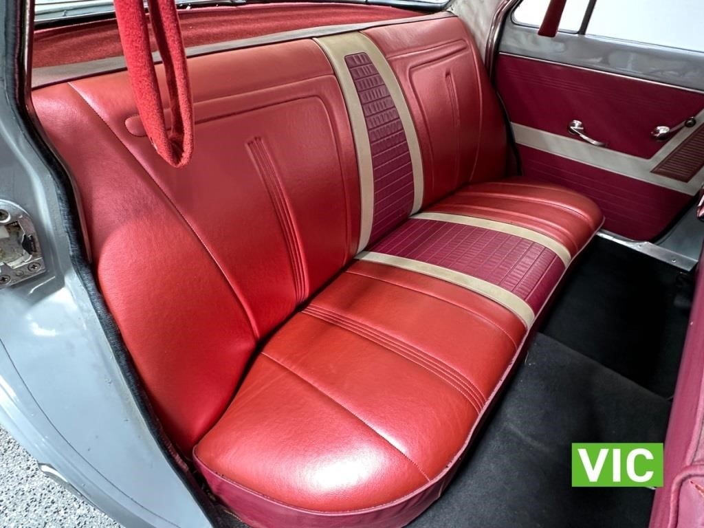 EJ Holden with Heather Rose & Vintage Crimson with Feathertop Grey trim — Special Sedan