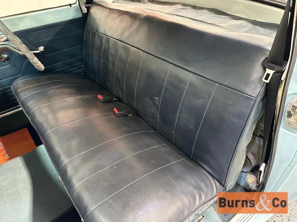 EJ Holden with Columbine Blue trim — Coupe-Utility