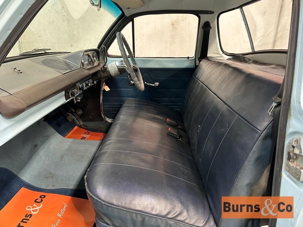 EJ Holden with Columbine Blue trim — Coupe-Utility