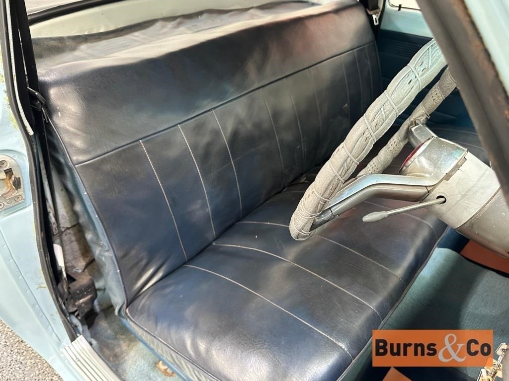 EJ Holden with Columbine Blue trim — Coupe-Utility