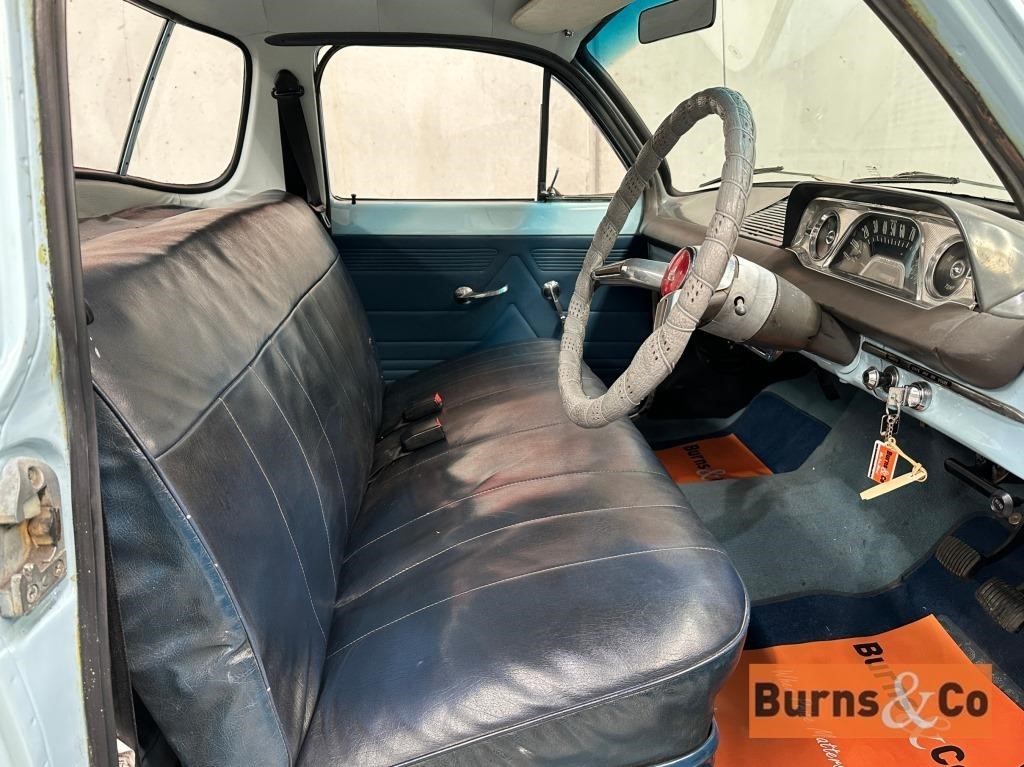 EJ Holden with Columbine Blue trim — Coupe-Utility