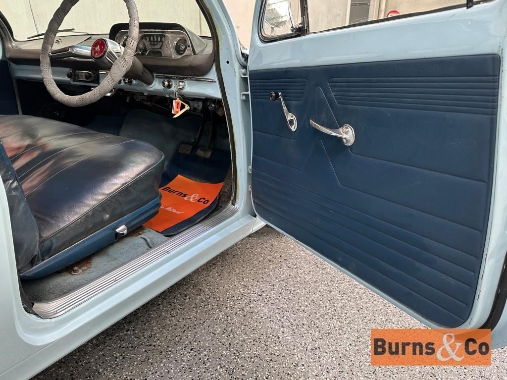 EJ Holden with Columbine Blue trim — Coupe-Utility