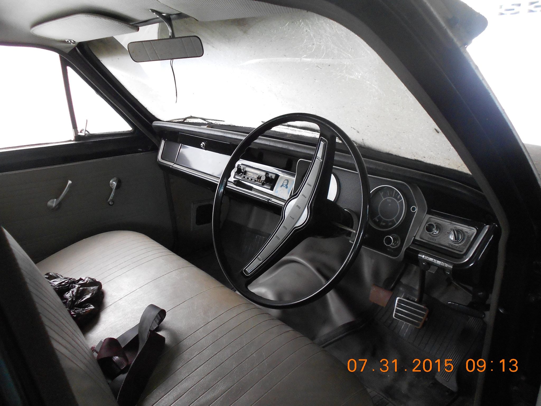 HD Holden with Valsand Fawn trim — Standard Sedan