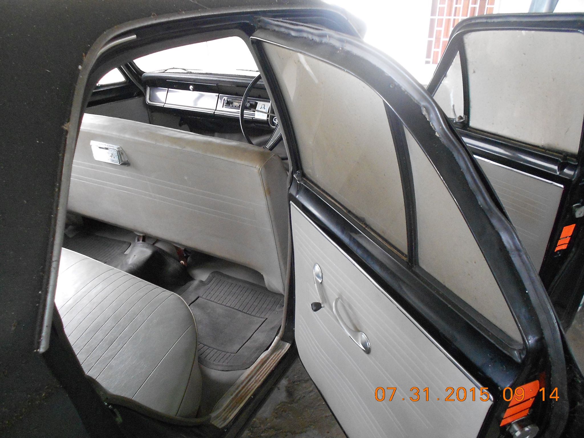 HD Holden with Valsand Fawn trim — Standard Sedan