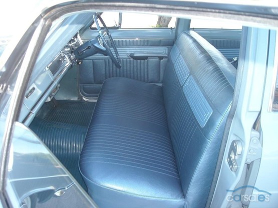 HD Holden with Contessa & Sceptre Blue trim — Special Sedan