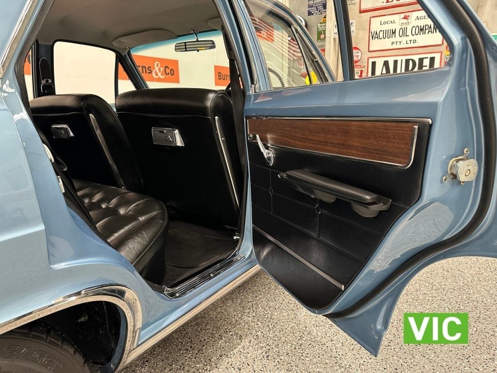 HR Holden with Black trim — Premier Sedan