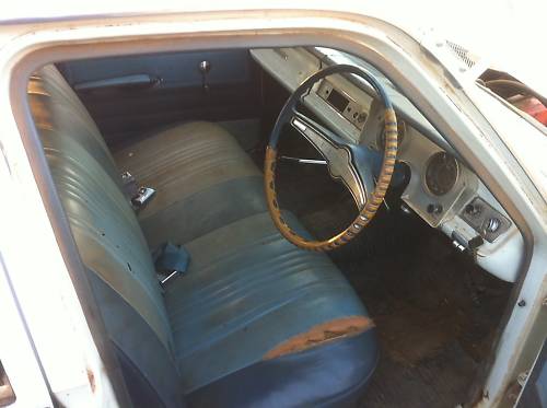 HR Holden with Dover & Calais Blue trim — Special Sedan