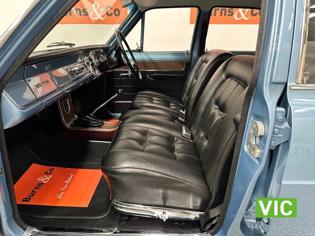 HR Holden with Black trim — Premier Sedan