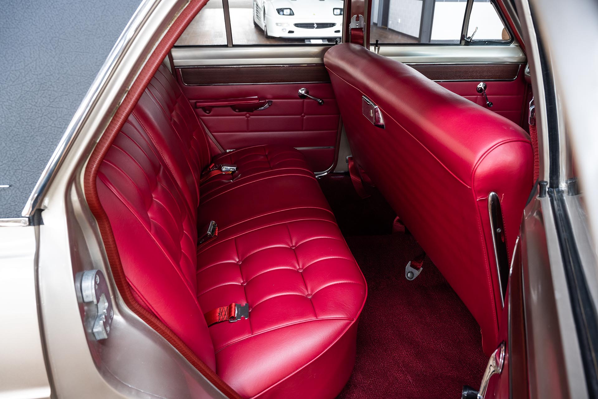 HR Holden with Astoria Red - with Premier Front Bench Seat Option trim — Premier Sedan