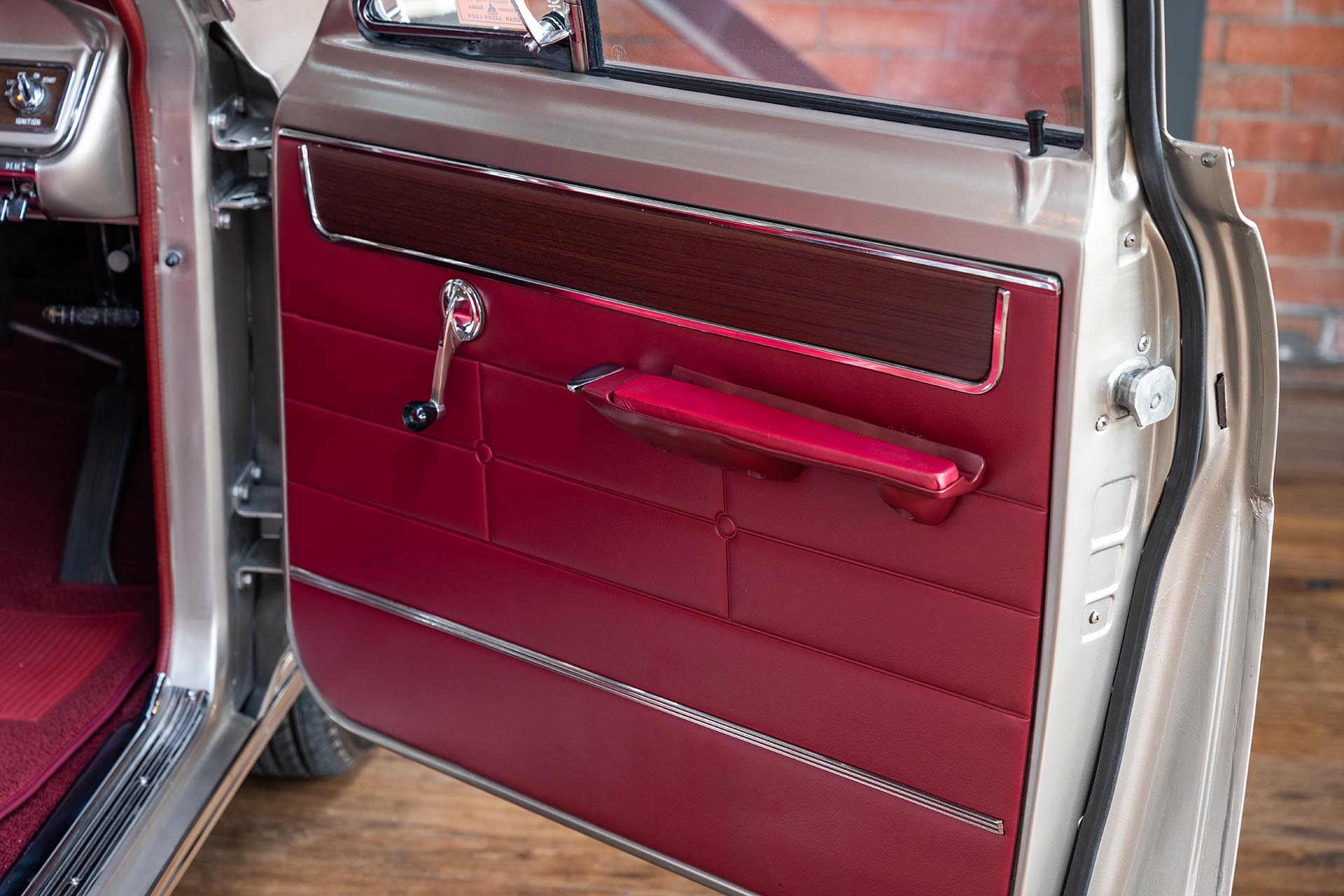 HR Holden with Astoria Red - with Premier Front Bench Seat Option trim — Premier Sedan