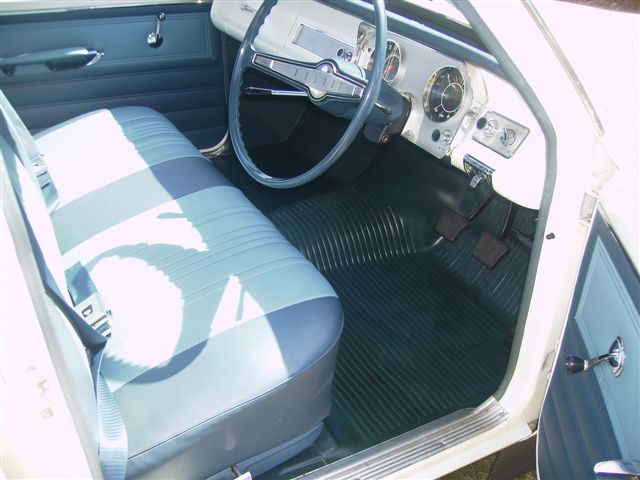 HR Holden with Dover & Calais Blue trim — Special Sedan