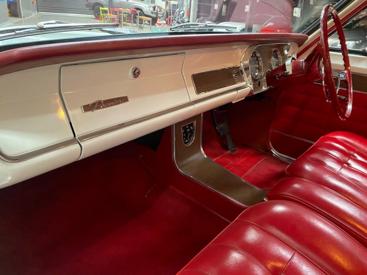 HR Holden with Goya Red trim — Premier Sedan