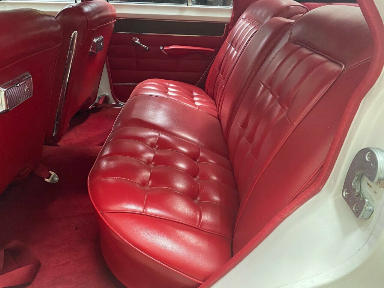 HR Holden with Goya Red trim — Premier Sedan