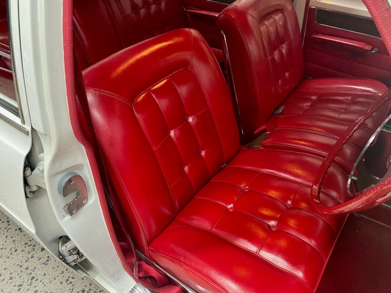 HR Holden with Goya Red trim — Premier Sedan