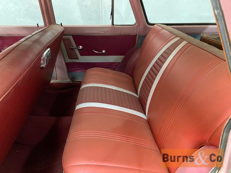 EJ Holden with Heather Rose & Vintage Crimson with Feathertop Grey trim — Special Station Sedan