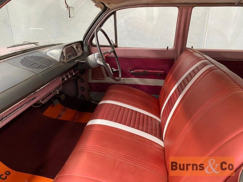 EJ Holden with Heather Rose & Vintage Crimson with Feathertop Grey trim — Special Station Sedan