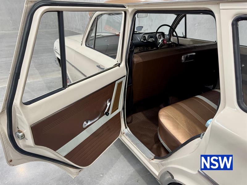 EJ Holden with Aztec Gold & Jamboree Brown with Feathertop Grey trim — Special Station Sedan