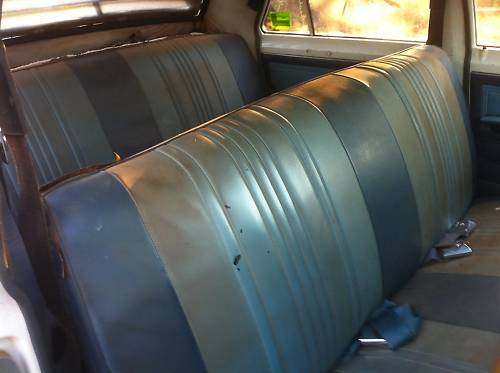 HR Holden with Dover & Calais Blue trim — Special Sedan