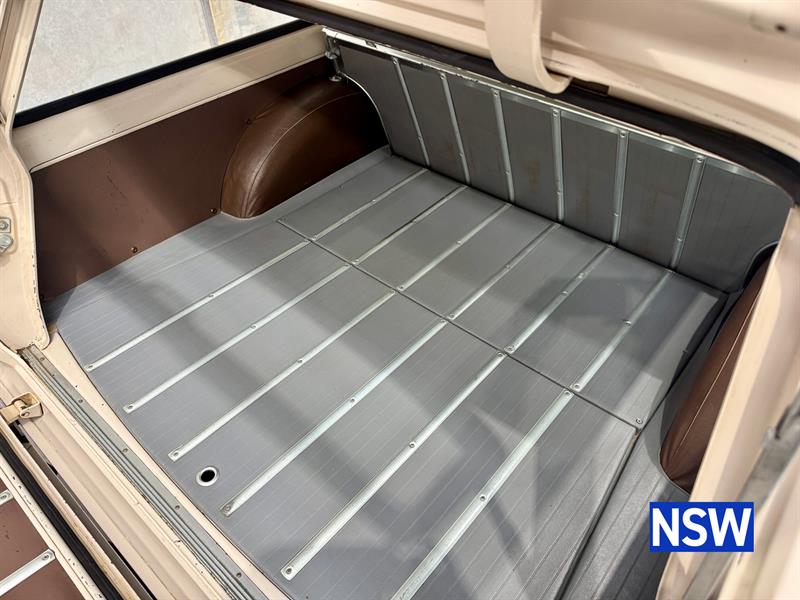 EJ Holden with Aztec Gold & Jamboree Brown with Feathertop Grey trim — Special Station Sedan