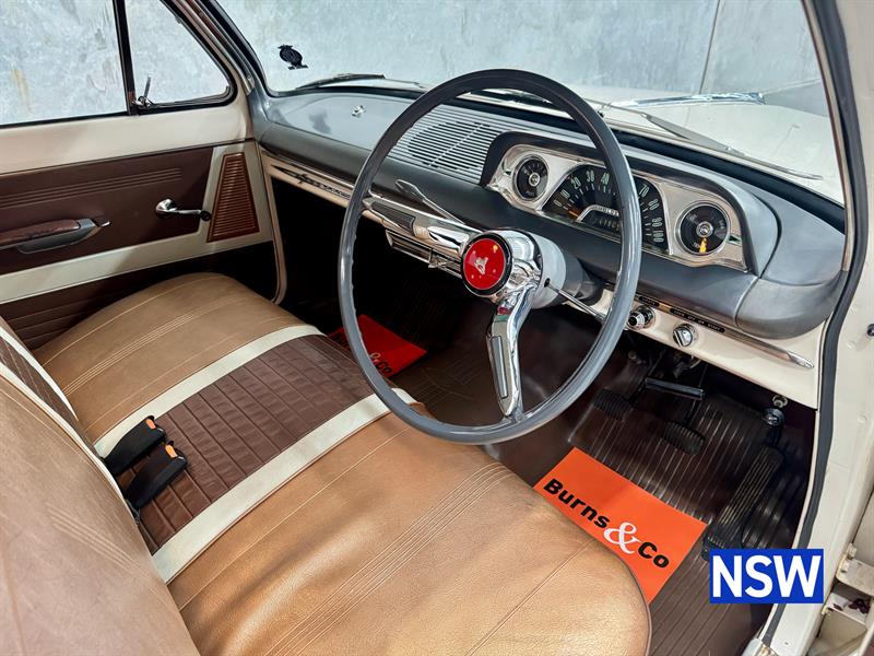 EJ Holden with Aztec Gold & Jamboree Brown with Feathertop Grey trim — Special Station Sedan