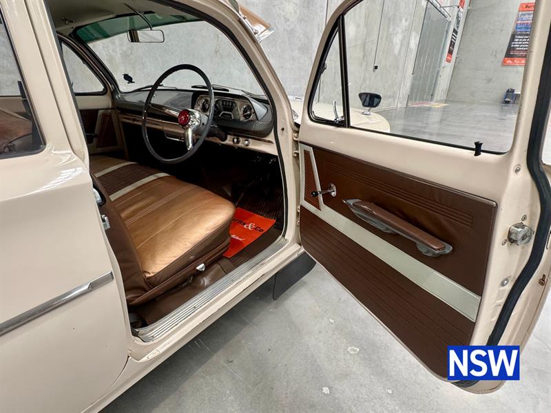 EJ Holden with Aztec Gold & Jamboree Brown with Feathertop Grey trim — Special Station Sedan