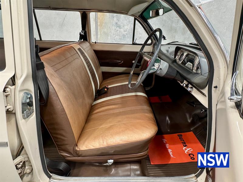 EJ Holden with Aztec Gold & Jamboree Brown with Feathertop Grey trim — Special Station Sedan