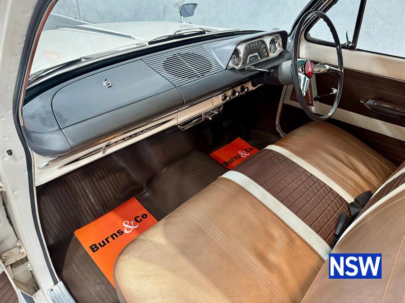 EJ Holden with Aztec Gold & Jamboree Brown with Feathertop Grey trim — Special Station Sedan