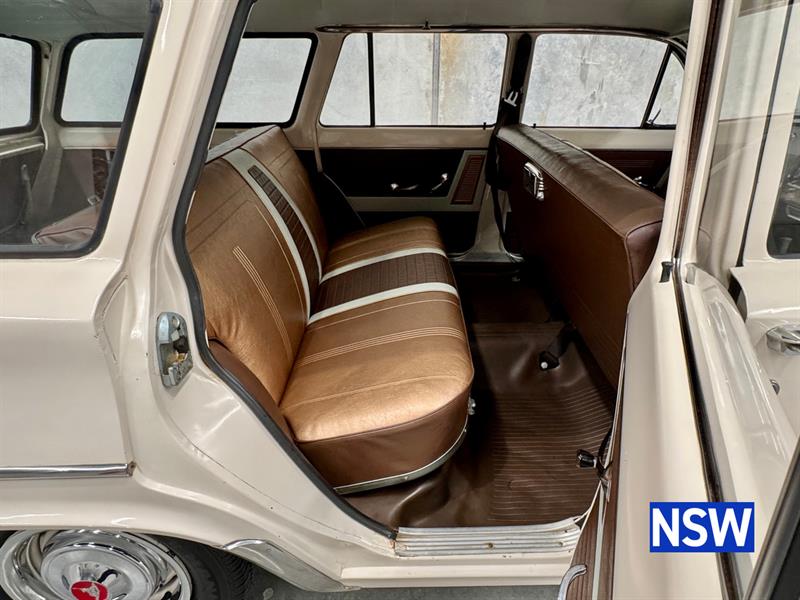 EJ Holden with Aztec Gold & Jamboree Brown with Feathertop Grey trim — Special Station Sedan