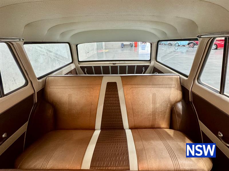 EJ Holden with Aztec Gold & Jamboree Brown with Feathertop Grey trim — Special Station Sedan