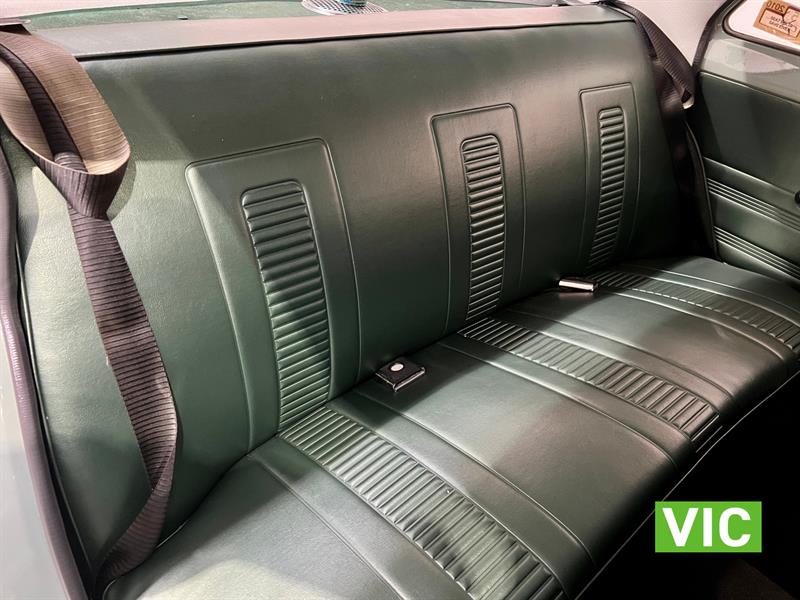 EH Holden with Palais Green trim — Standard Sedan