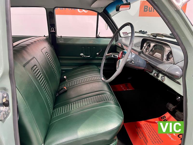 EH Holden with Palais Green trim — Standard Sedan