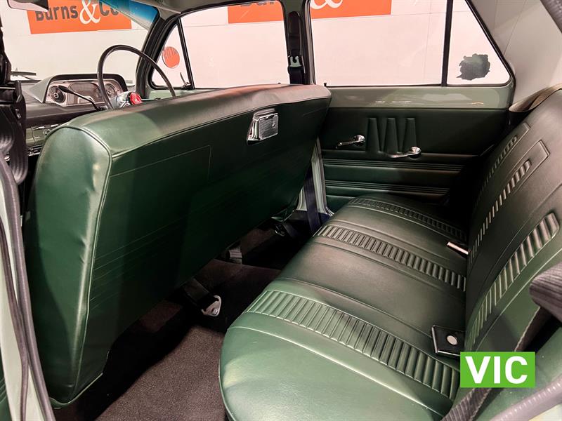 EH Holden with Palais Green trim — Standard Sedan