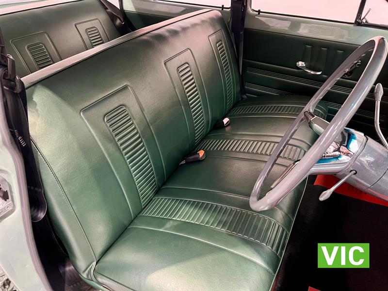 EH Holden with Palais Green trim — Standard Sedan