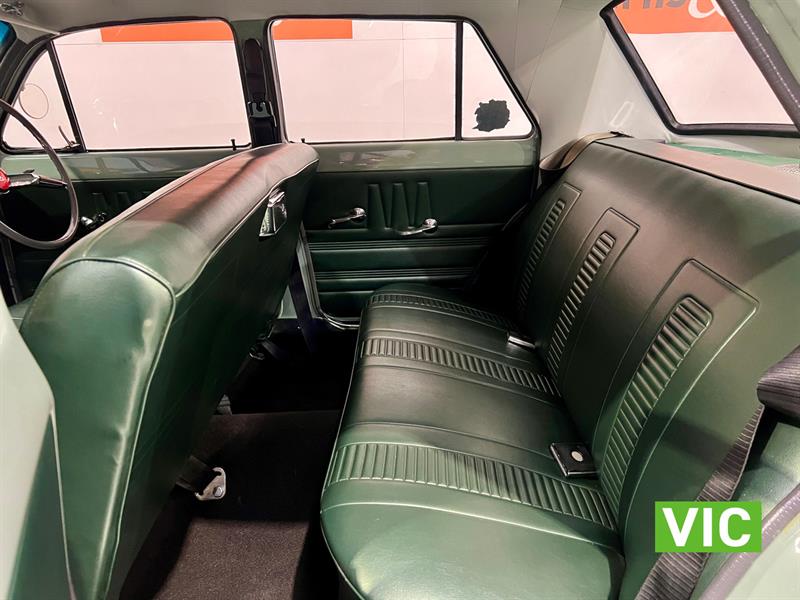 EH Holden with Palais Green trim — Standard Sedan