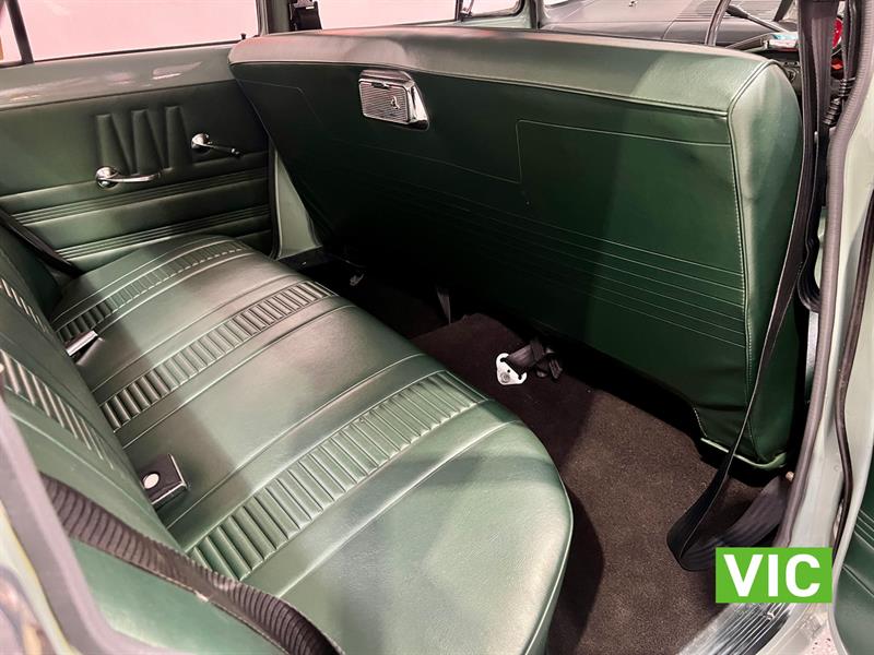 EH Holden with Palais Green trim — Standard Sedan