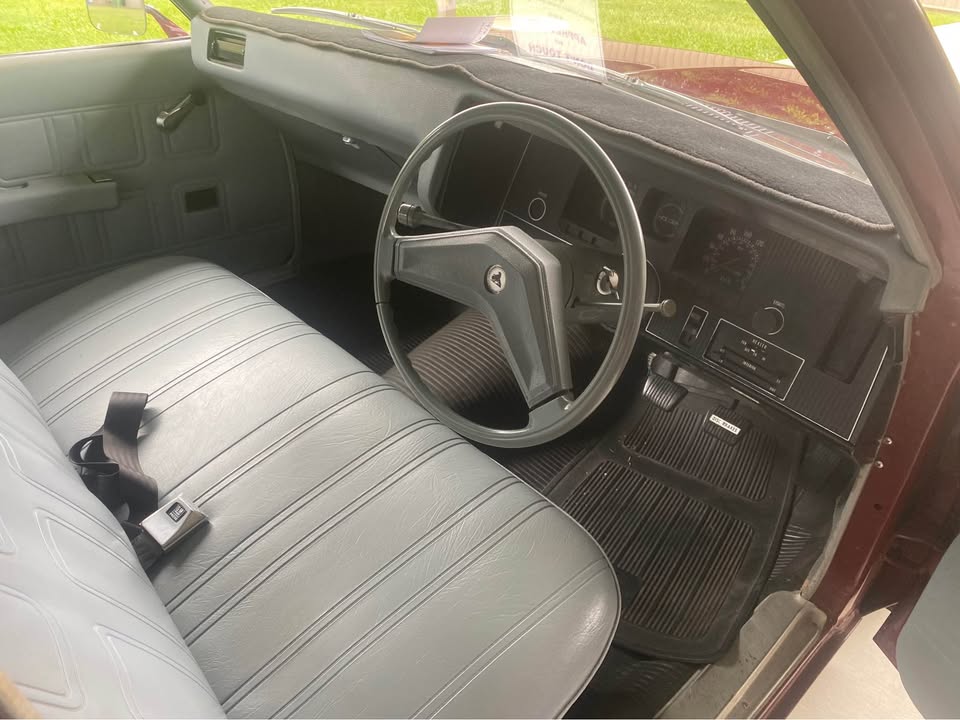 HQ Holden with Ash Vinyl Bench trim — Belmont Panel Van