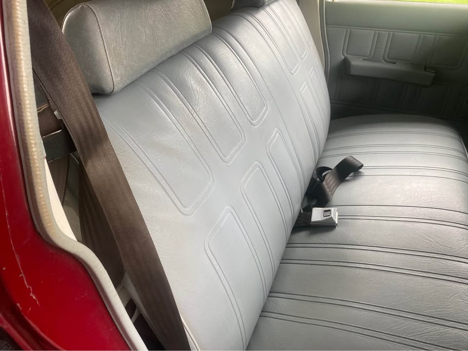 HQ Holden with Ash Vinyl Bench trim — Belmont Panel Van