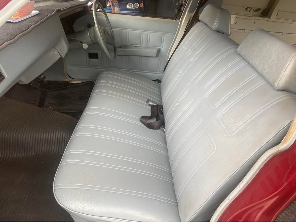 HQ Holden with Ash Vinyl Bench trim — Belmont Panel Van