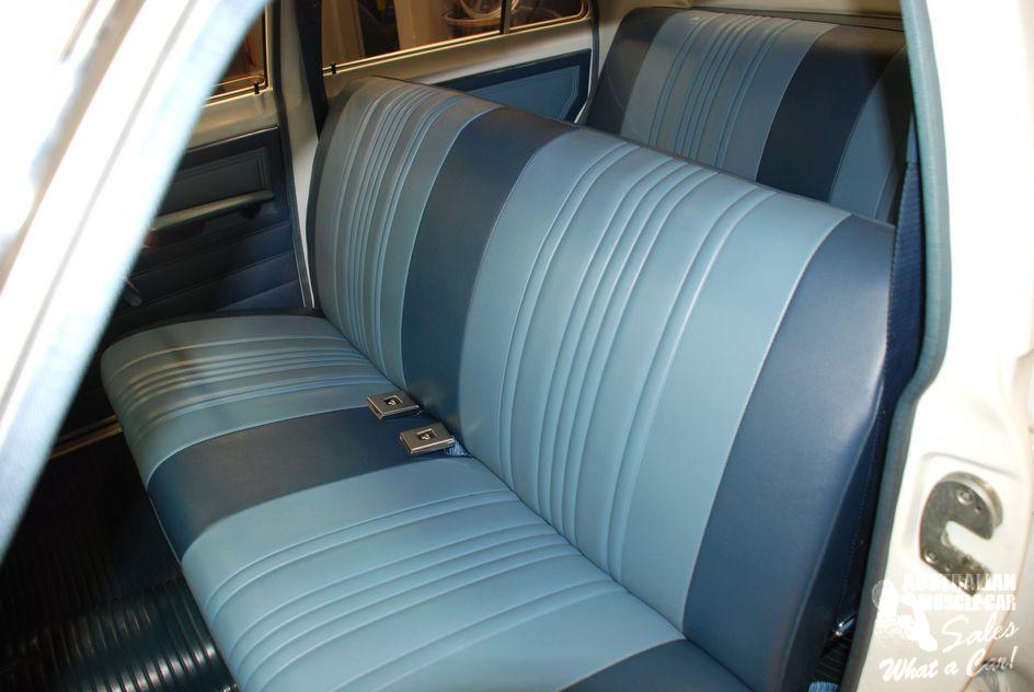 HR Holden with Dover & Calais Blue trim — Special Sedan