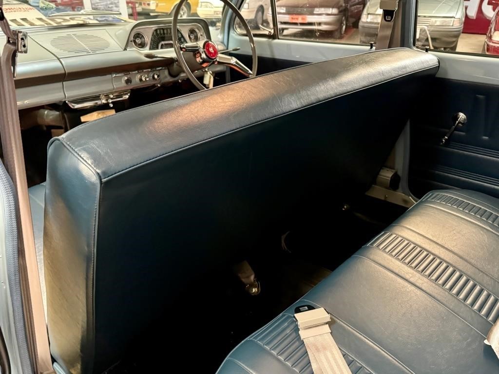 EH Holden with Columbine Blue trim — Standard Sedan