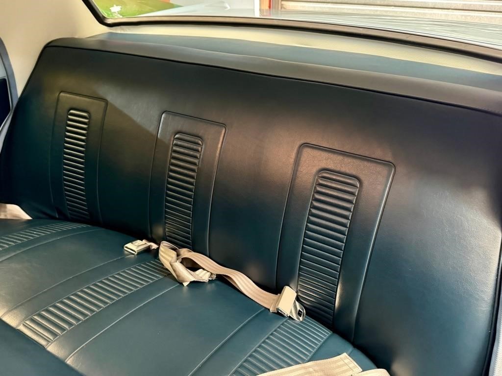 EH Holden with Columbine Blue trim — Standard Sedan