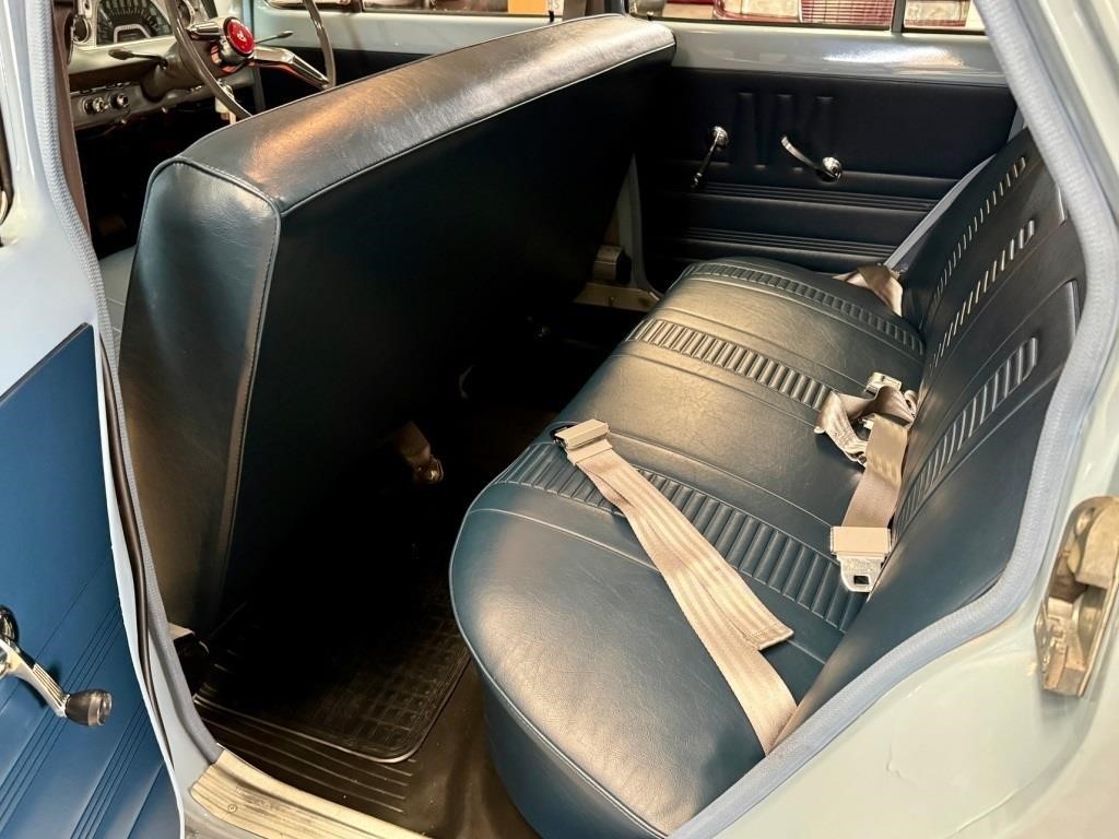 EH Holden with Columbine Blue trim — Standard Sedan