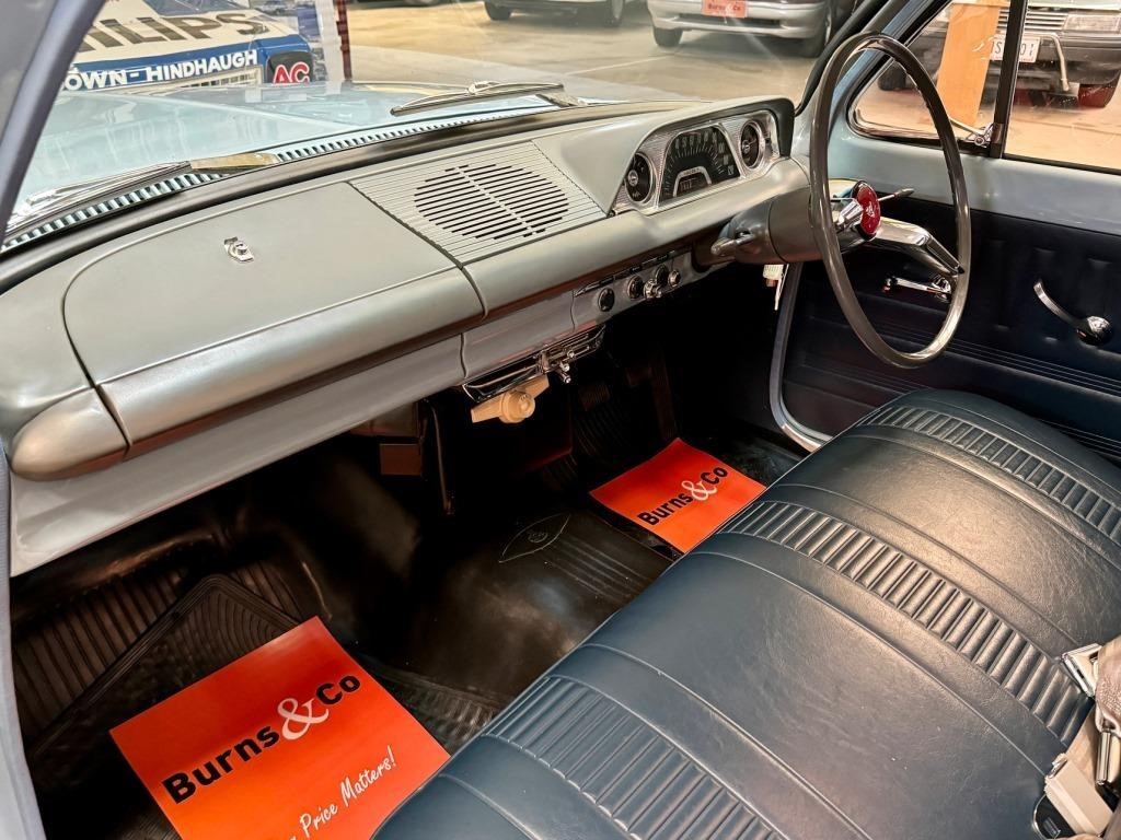 EH Holden with Columbine Blue trim — Standard Sedan