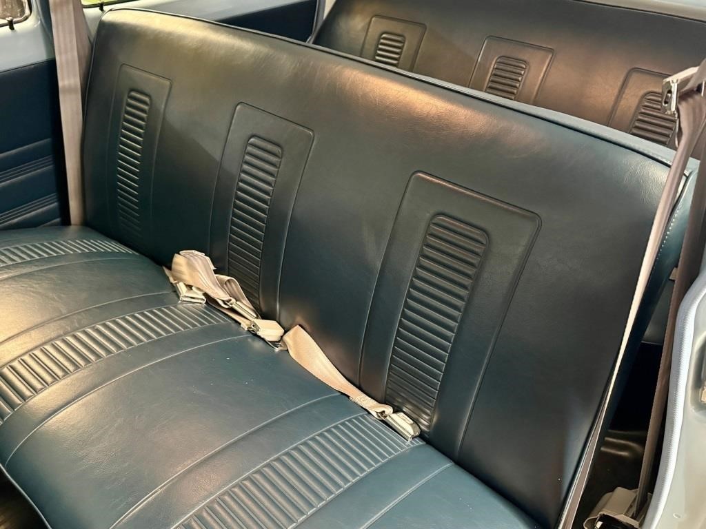 EH Holden with Columbine Blue trim — Standard Sedan