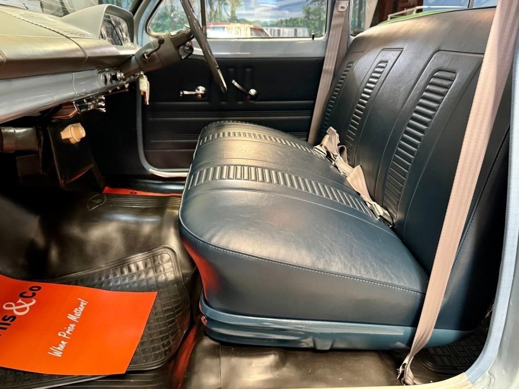 EH Holden with Columbine Blue trim — Standard Sedan