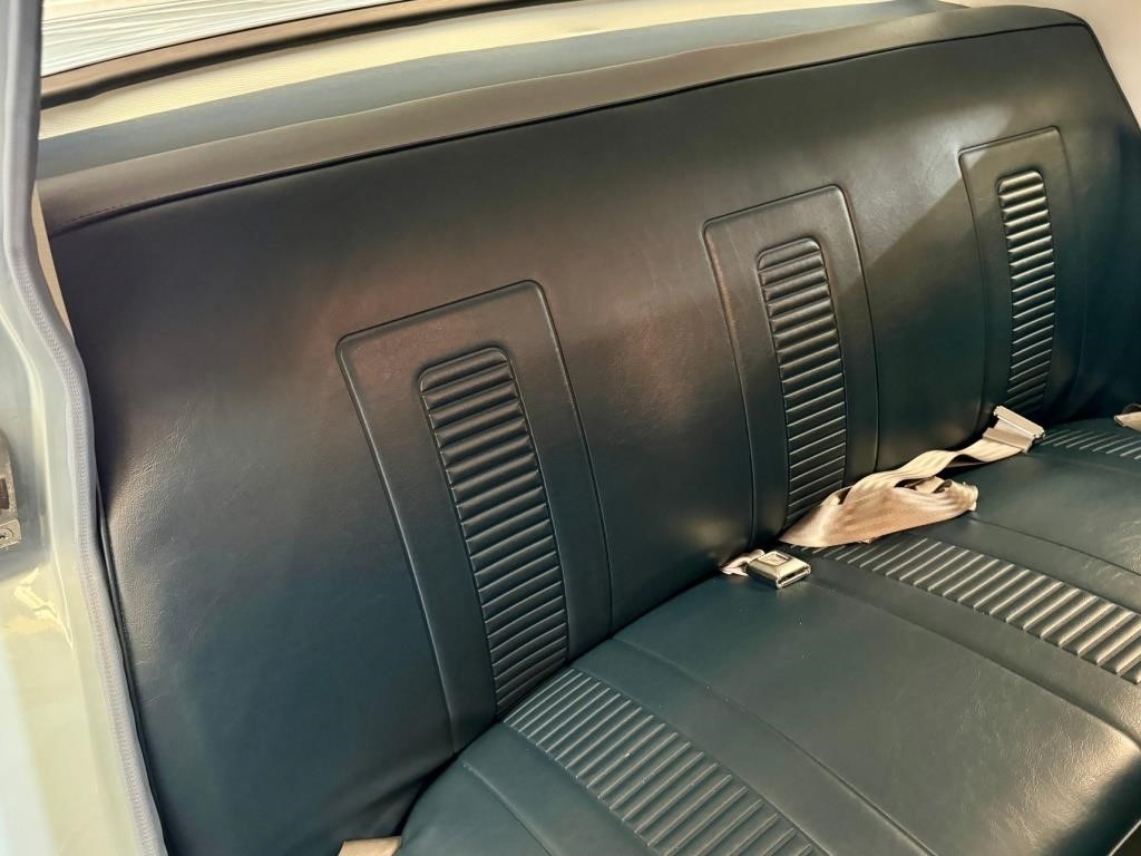 EH Holden with Columbine Blue trim — Standard Sedan