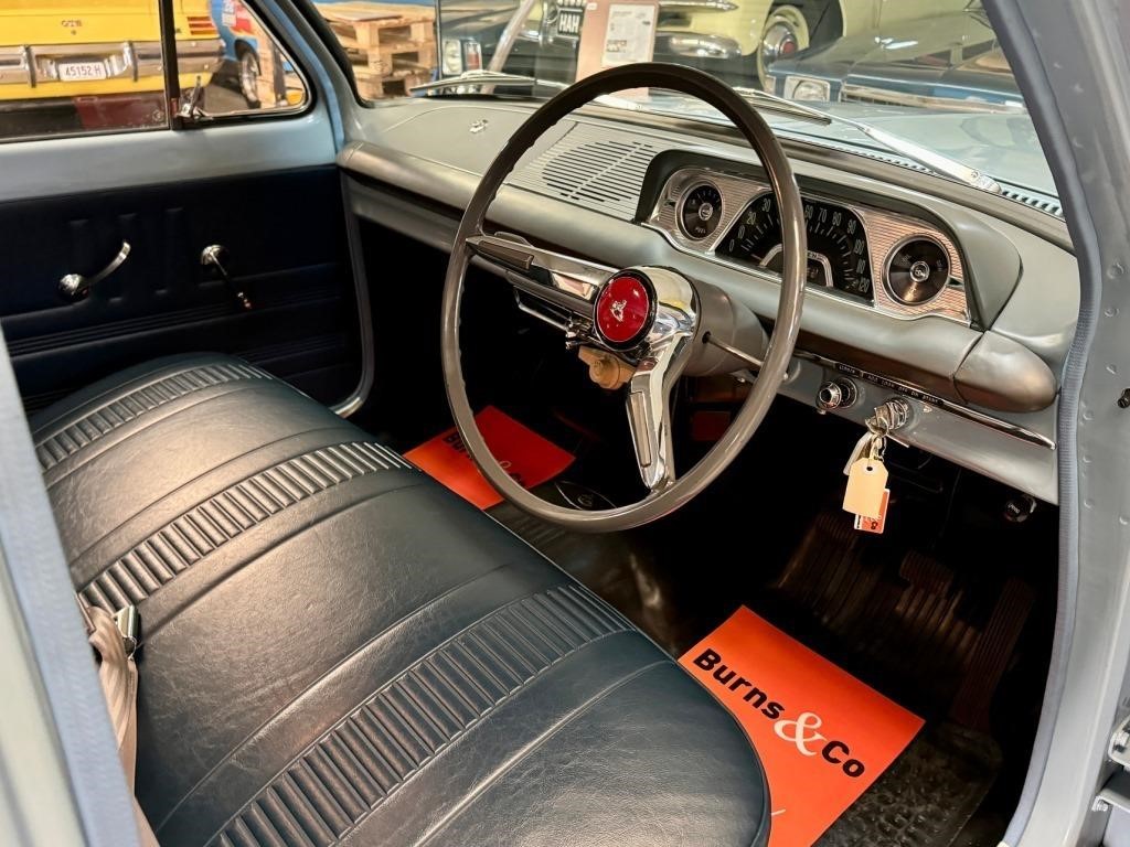EH Holden with Columbine Blue trim — Standard Sedan
