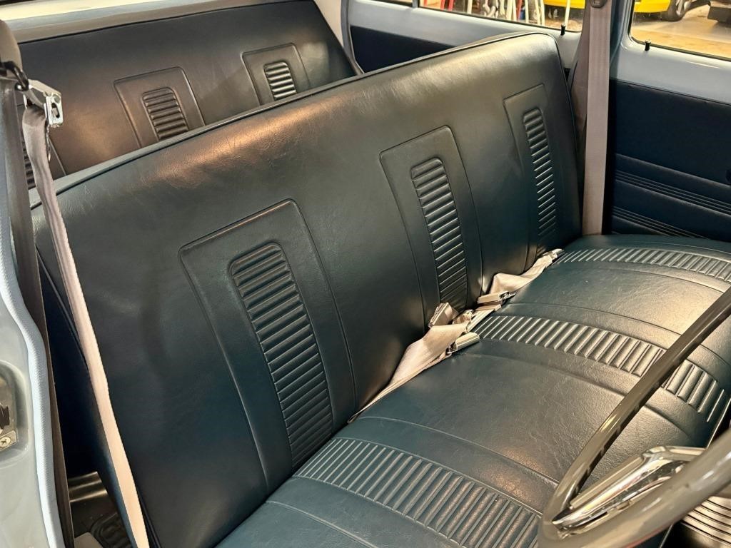 EH Holden with Columbine Blue trim — Standard Sedan