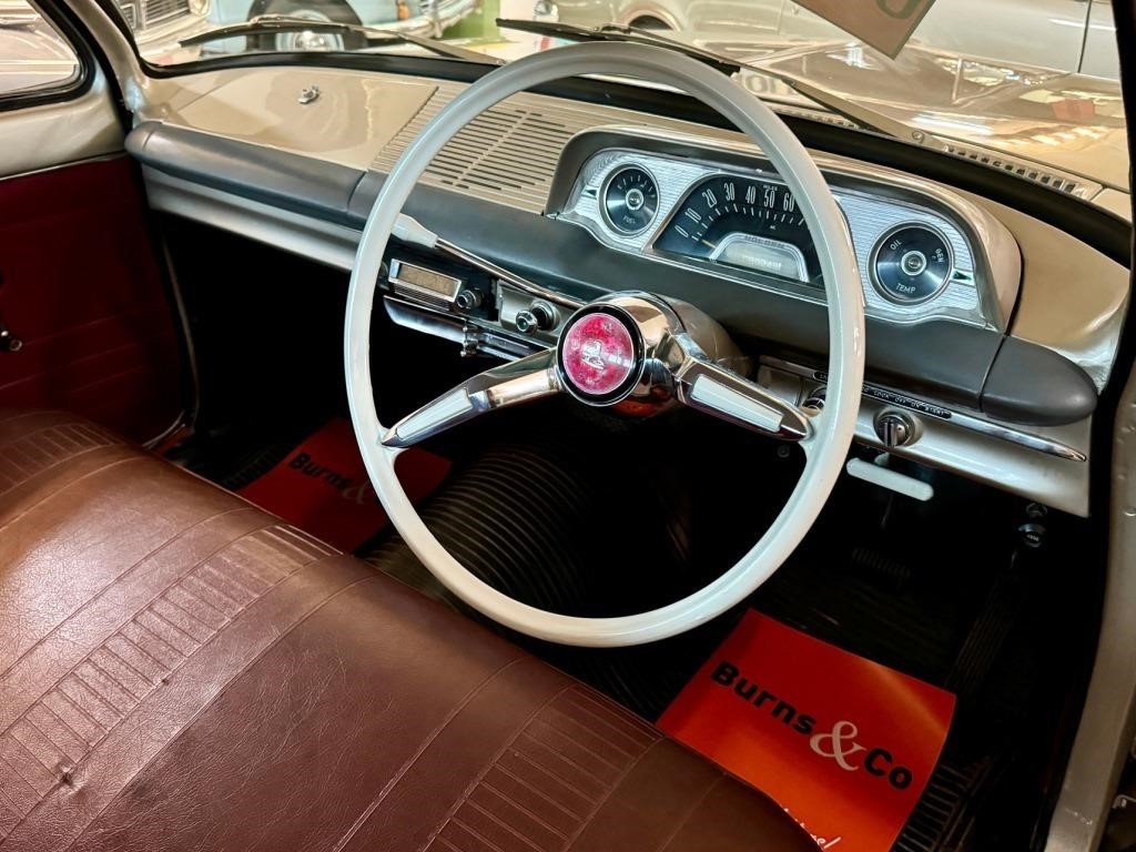 EH Holden with Bolero Red trim — Coupe-Utility